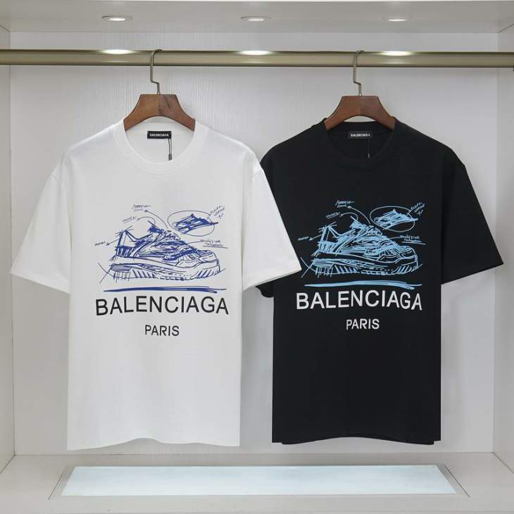 Picture of Balenciaga T Shirts Short _SKUBalenciagaS-2XLyztxR51921812